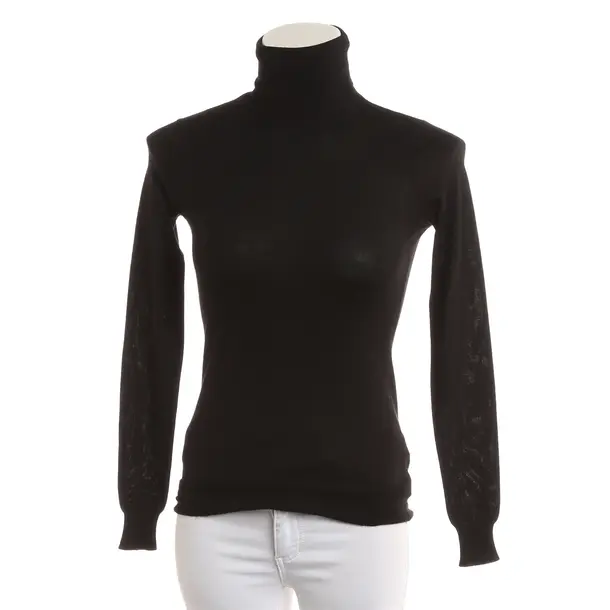 Jumper, in Black, Cashmere, Ralph Lauren Black Label