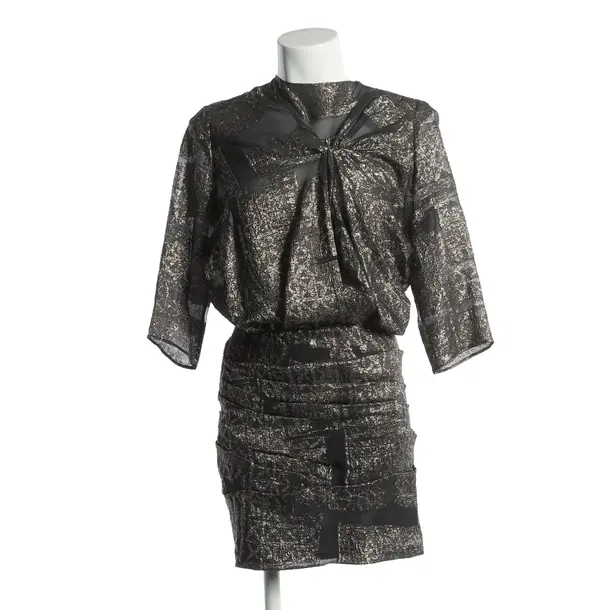Cocktail Dress, in Multicolored, Silk, Isabel Marant