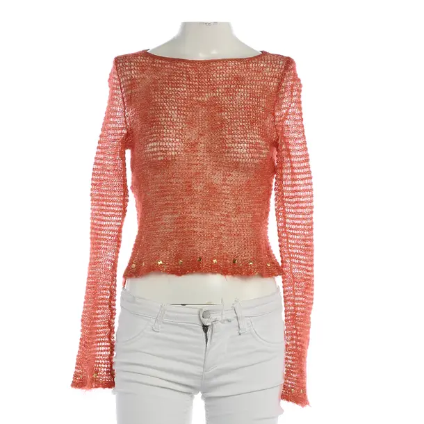 Pullover, in Rot, Wolle, cavalli CLASS