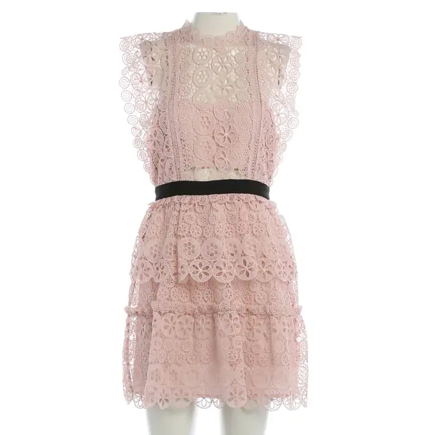 Cocktail Dress, in Light Pink, Polyester, self-portrait