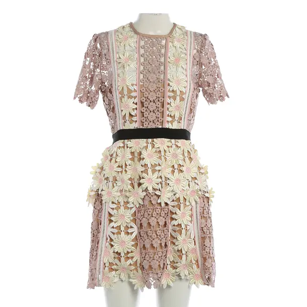 Dress, in Multicolored, Polyester, self-portrait