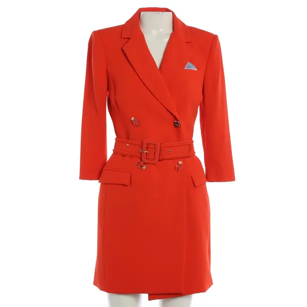 Cocktailkleid, in Rot, Polyester, Elisabetta Franchi
