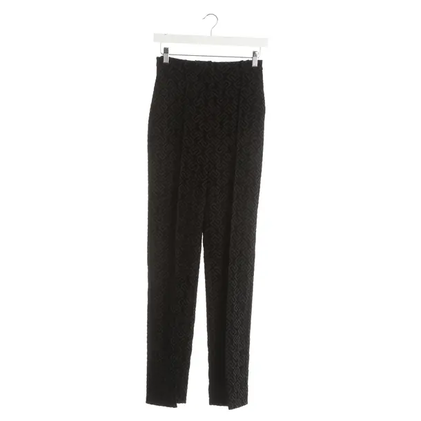 Pantaloni, in Nero, Poliestere, Elisabetta Franchi