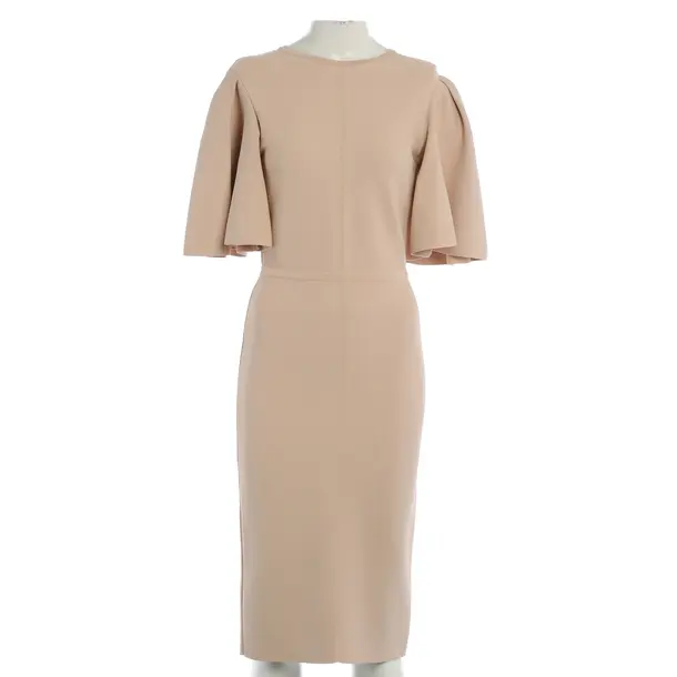 Kleid, in Hellbraun, Viskose, Elisabetta Franchi