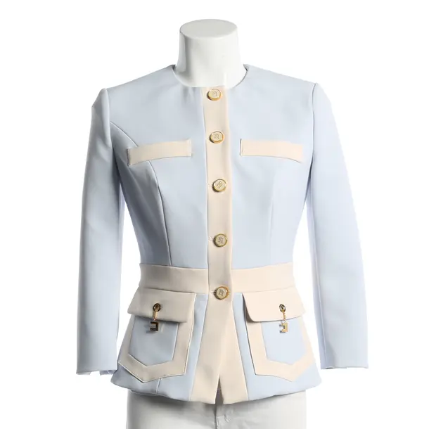 Blazer, in Hellblau, Polyester, Elisabetta Franchi
