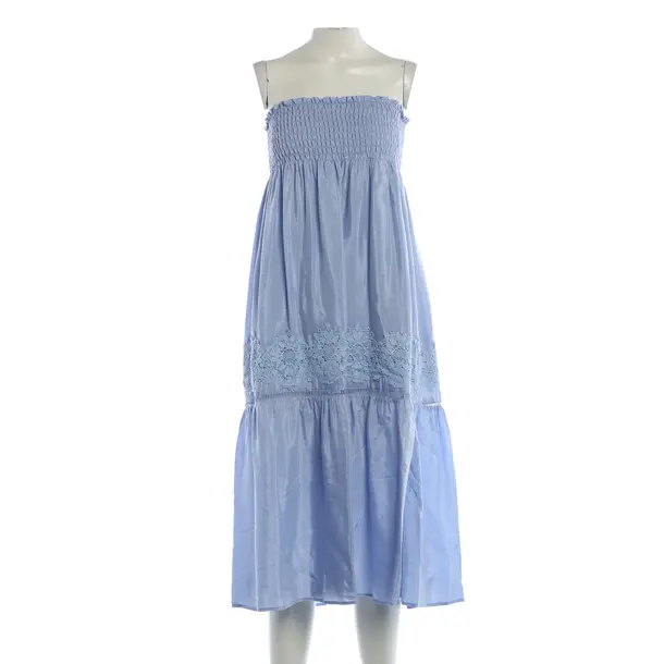 Kleid, in Blau, Viskose, Twin Set