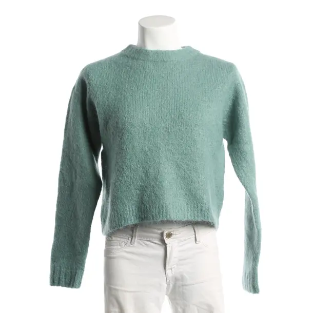 Pullover, in Mintgrün, Polyamid, American Vintage