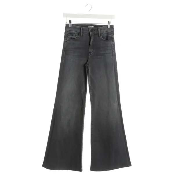 Jeans svasati, in Grigio, Cotone, Madre