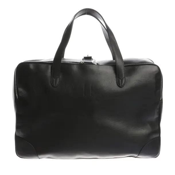 Duffle Bag, in Black, Leather, Golden Goose