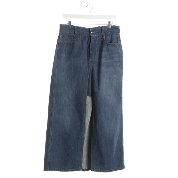Skirt, in Blue, Cotton, Chloé