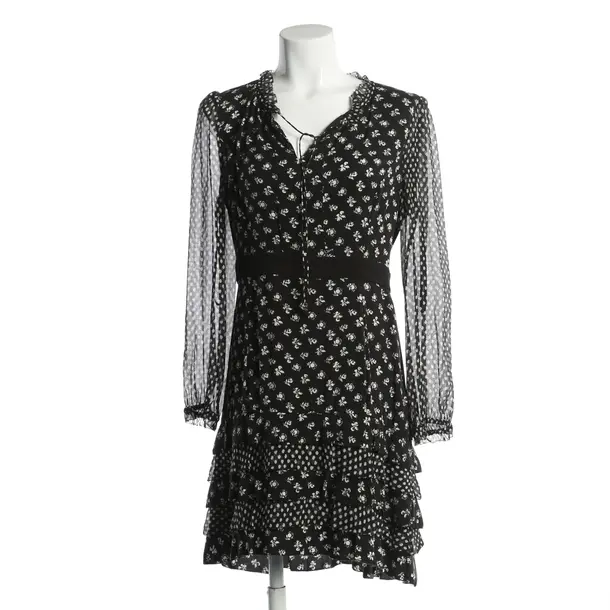 Kleid, in Schwarz, Seide, Diane von Furstenberg