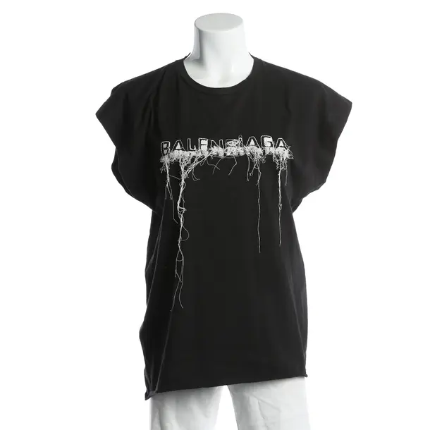 Shirt, in Schwarz, Baumwolle, Balenciaga