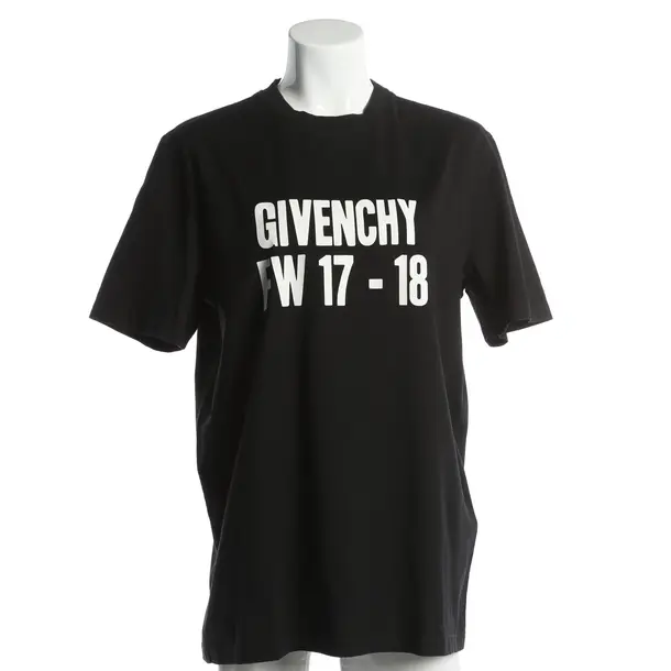 Shirt, in Black, Cotton, Givenchy