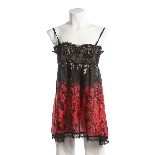 Top, in Multicolored, Silk, Twin Set
