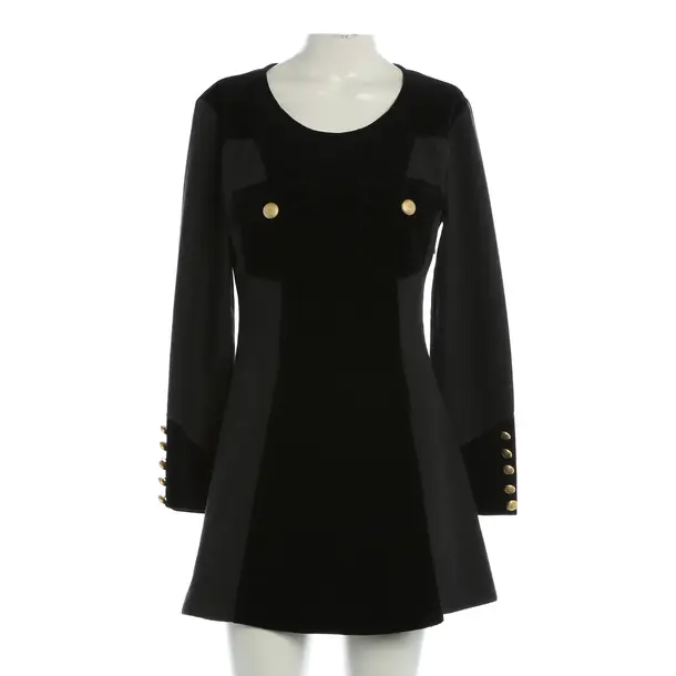 Dress, in Dark Gray, Cotton, Moschino