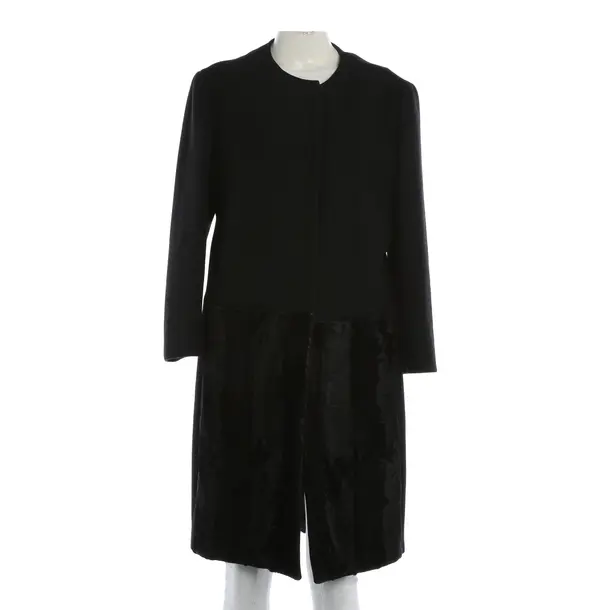 Cappotto invernale, in Nero, Lana, Prada