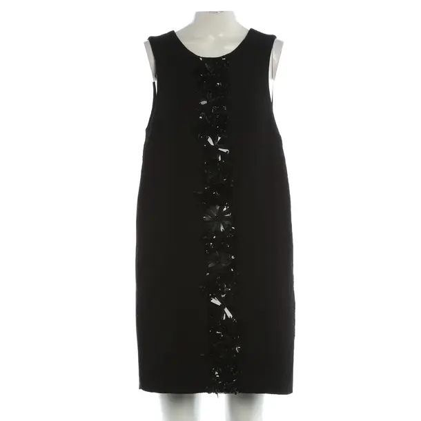 Cocktail Dress, in Black, Viscose, MSGM