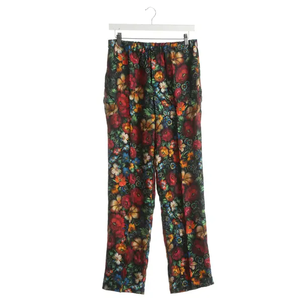 Hose, in Mehrfarbig, Seide, Gucci