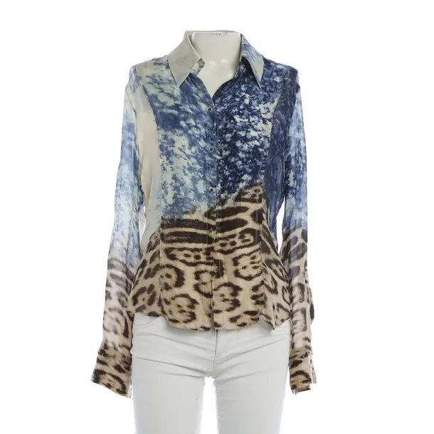 Camicetta, in Multicolore, Seta, Roberto Cavalli