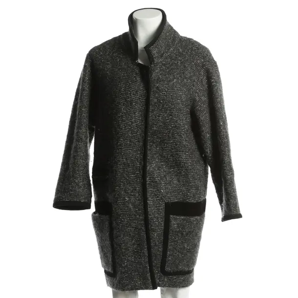 Cappotto invernale, in Grigio scuro, Lana, Isabel Marant