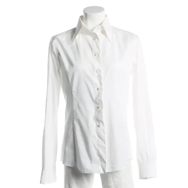 Blouse, in White, Cotton, Dolce & Gabbana