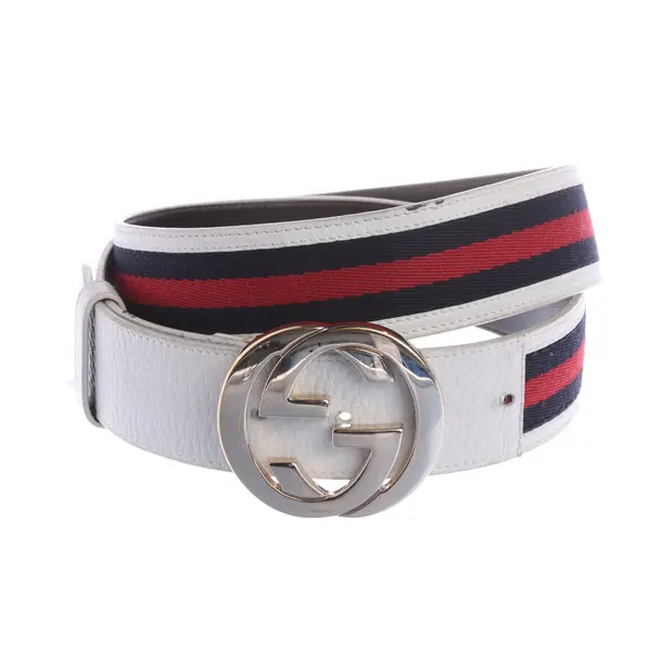 Gürtel, in Mehrfarbig, Leder, Gucci