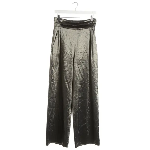 Hose, in Gold, Seide, Max Mara