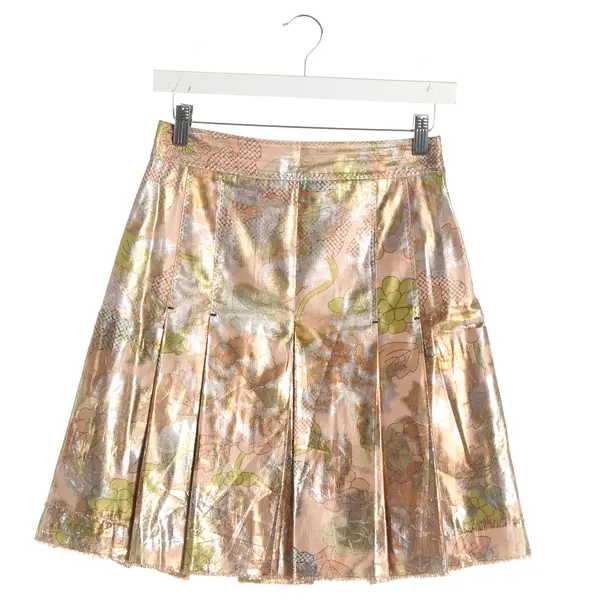 Gonna, in Multicolore, Metallo (metallico, metallizzato), Bottega Veneta
