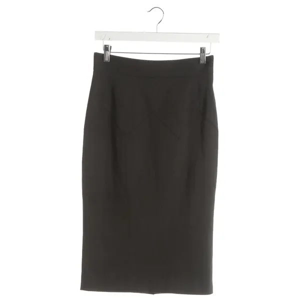 Rock, in Dunkelgrau, Wolle, Dsquared