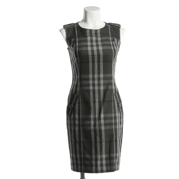 Dress, in Gray, Wool, Burberry London