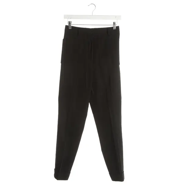 Pantaloni, in Nero, Lana, Bottega Veneta