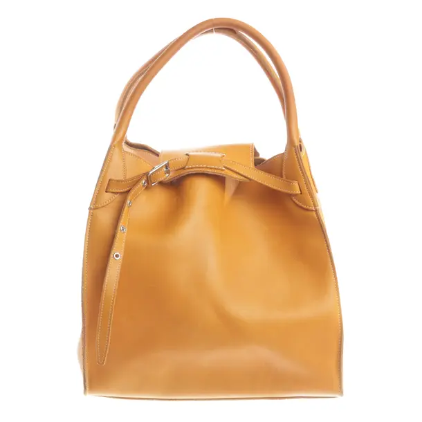 Shopper Bag, in Light Brown, Leather, Céline
