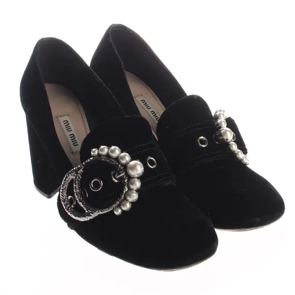 Pumps, in Schwarz, Miu Miu