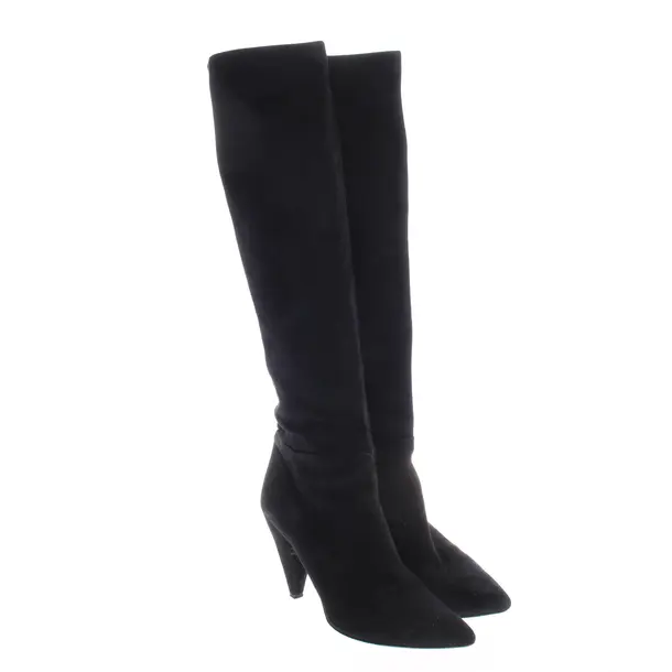Stiefel, in Schwarz, Prada