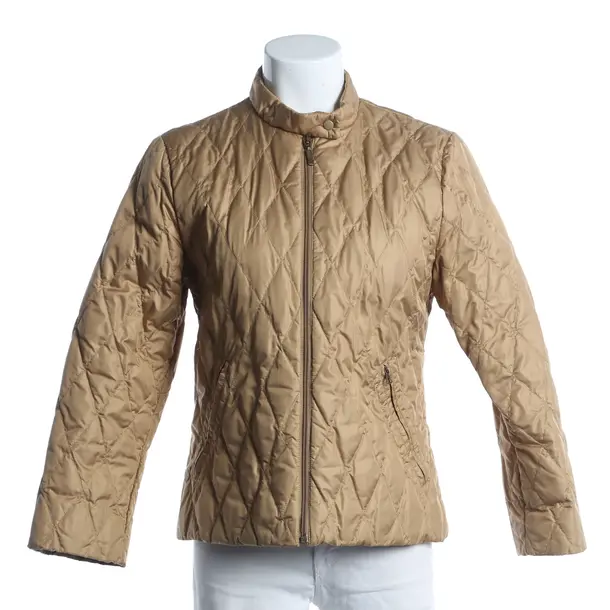 Mid-Season Jacket, in Camel, Polyester, Moncler Grenoble
