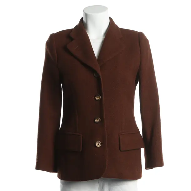 Blazer, in Brown, Wool, Jil Sander