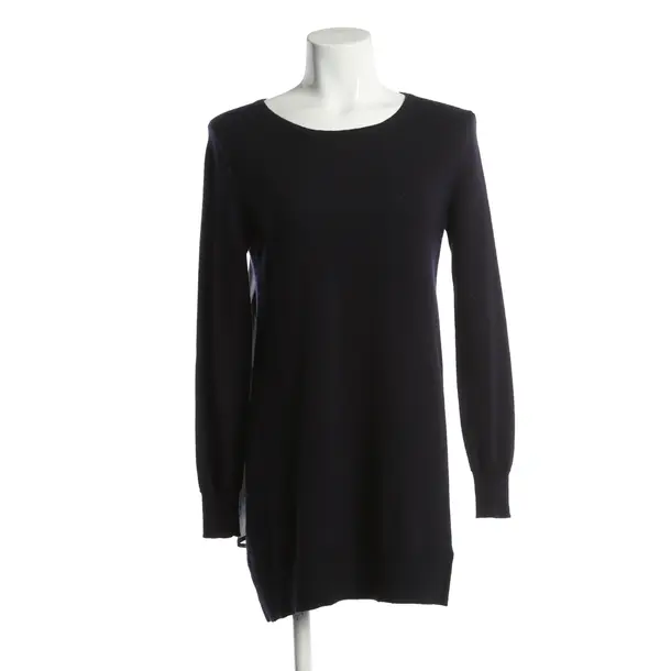 Dress, in Navy, Viscose, Dondup