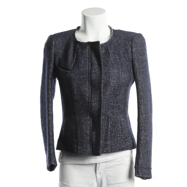 Übergangsjacke, in Navy, Wolle, Isabel Marant Étoile
