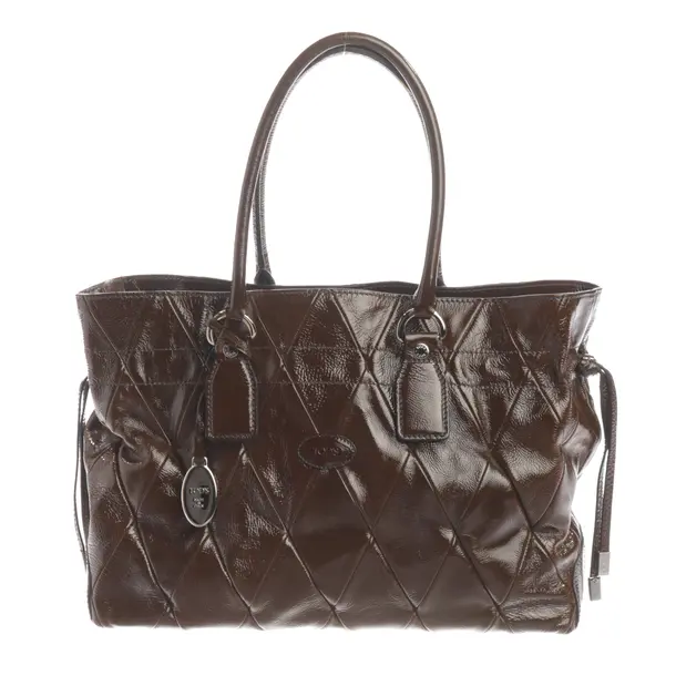 Handbag, in Brown, Leather, Tod´s