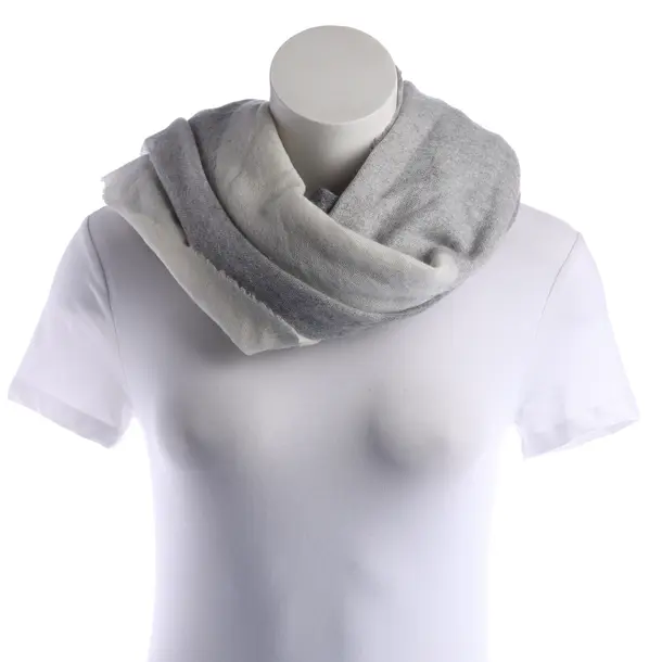 Scarf, in Gray, Cotton, Dondup