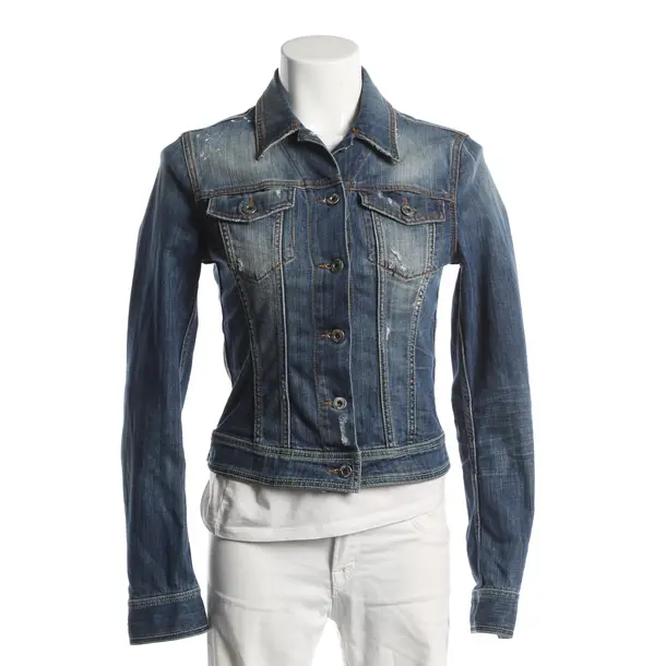 Jeansjacke, in Blau, Baumwolle, Dondup