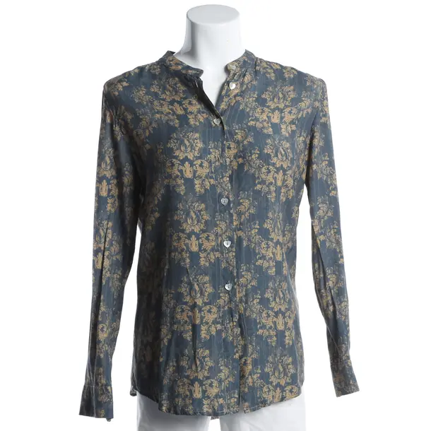 Bluse, in Blau, Viskose, 813 Ottotredici