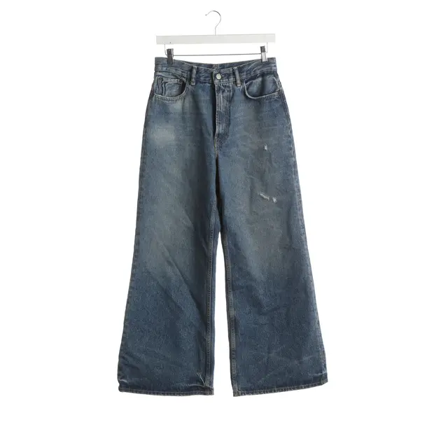 Jeans svasati, in Blu, Cotone, Studi Acne