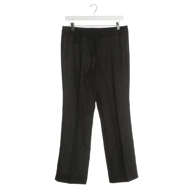 Pants, in Black, Wool, Boutique Moschino