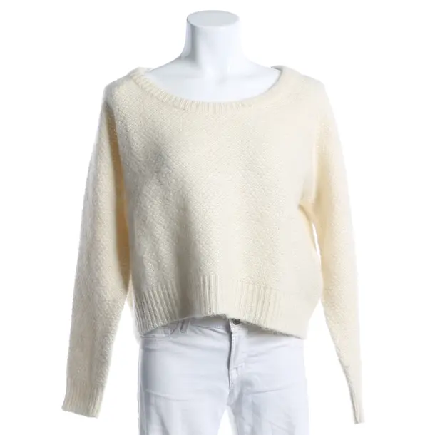 Maglione, in Crema, Poliacrilico, Ba&sh