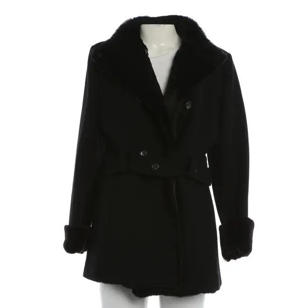 Giacca invernale, in Nero, Lana, Jil Sander