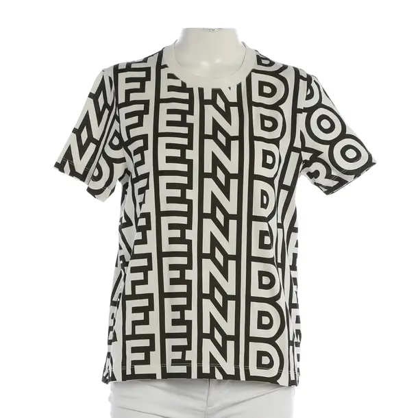 Shirt, in Weiß, Baumwolle, Fendi