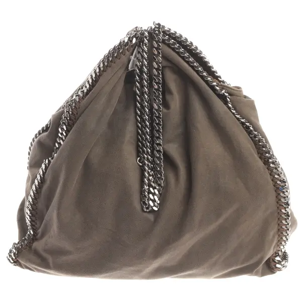 Shoulder Bag, in Light Brown, Polyamide, Stella McCartney