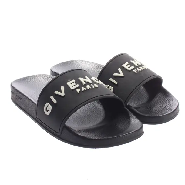 Slides, in Schwarz, Givenchy