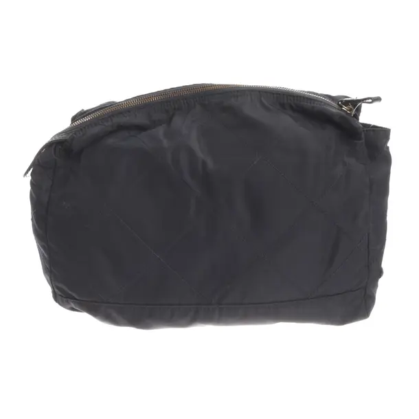 Kosmetiktasche, in Navy, Polyimid, Prada